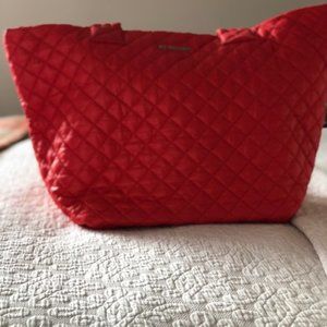 MZ Wallace Large Quilted Tote Bag